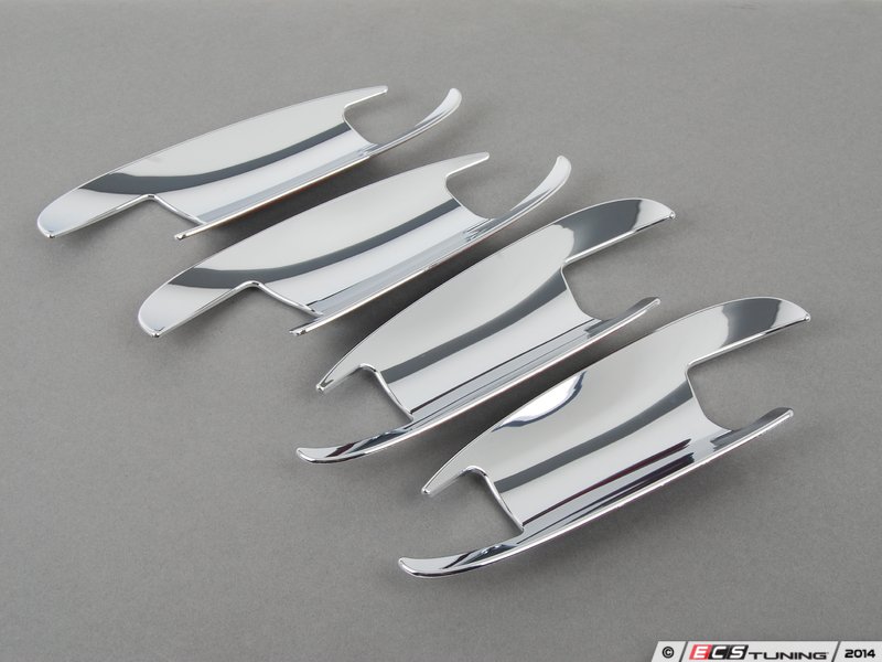 Genuine Mercedes Benz 2047601270 Door Handle Recess Trim Kit 4 Piece