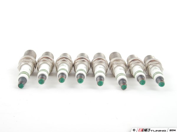 thumbnail image 2 of Bosch FGR-6-KQE Spark Plug Set Of 8 For Porsche Cayenne S - Replaces 99917021890, 101000054AD 2 of 6