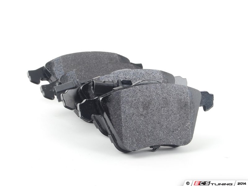 Hawk Performance 1 Piston Caliper Front ER-1 Brake Pads | Audi 100 Quattro (1989–1990) (HB135D.760)