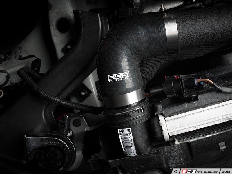 ECS 001591ecs0101KT High Flow Intercooler Charge Pipe Kit