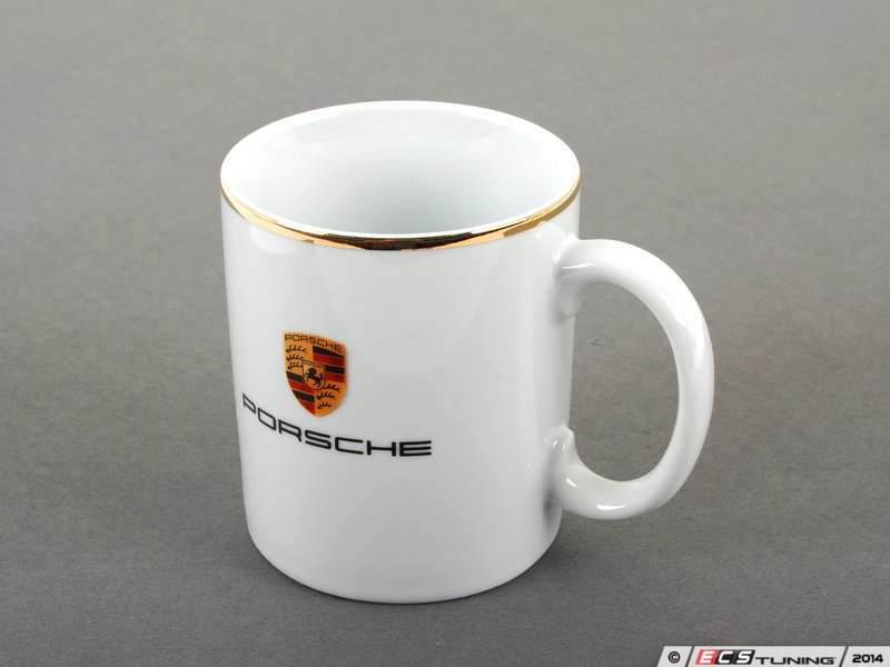 Genuine Porsche - WAP1070640D - Porsche Crest Mug - Small - (NO LONGER ...