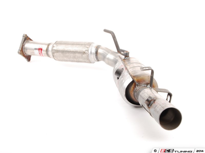 DEC vw3458 Downpipe With Catalytic Converter