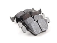 ES#2748702 - HB464B.764 - Front HPS 5.0 Performance Brake Pad Set - Next generation high performance street brake pad offering greater stopping power and pedal feel, with very low dust and noise - Hawk - BMW