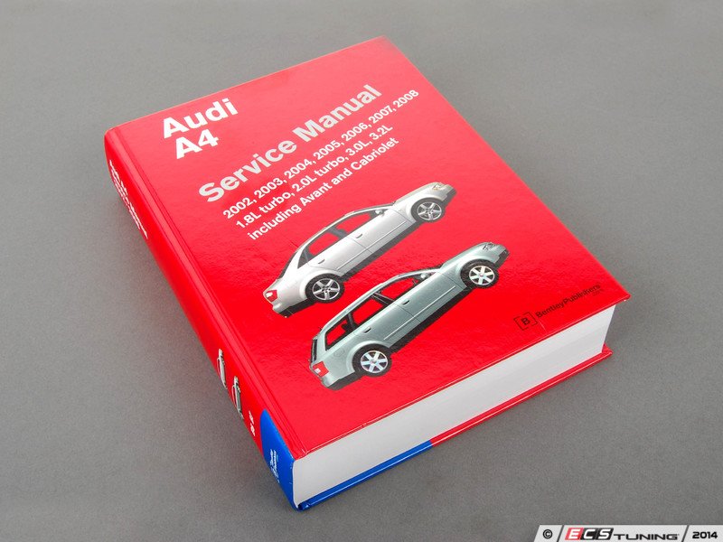 ES#2608900 - A408 - Audi B6/B7 A4 (2002-2008) Service Manual - A ...
