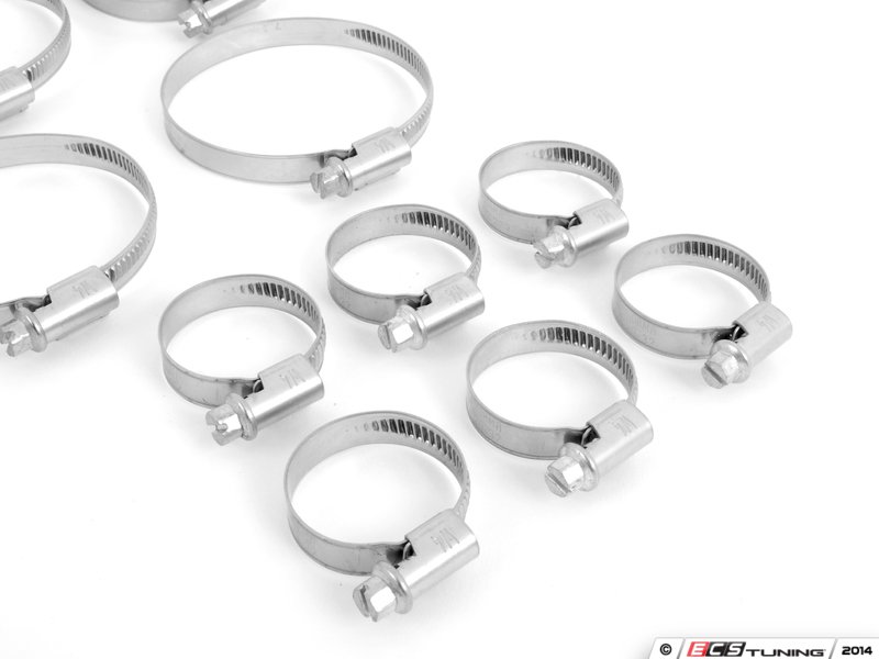 ECS 5574k19KT Turbo Hose Clamp Kit