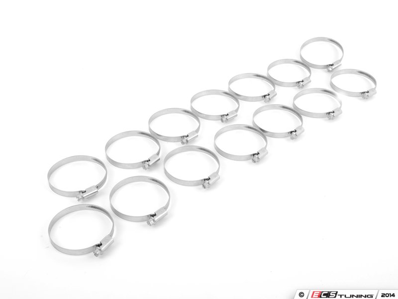 ECS 5574k19KT Turbo Hose Clamp Kit