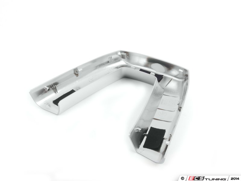 Genuine BMW 51439173454 Chrome Roll Bar Cover Front Right (5143