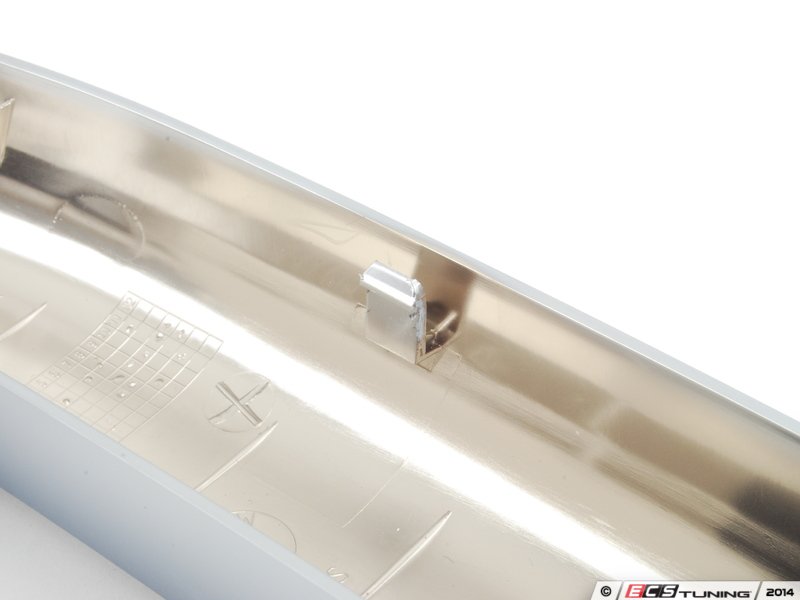 Genuine BMW 51439173454 Chrome Roll Bar Cover Front Right (5143