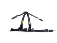 ES#2771720 - SR16160 - Quick Fit Harness - Black - Left - A DOT approved harness that utilizes factory attachment points - Schroth - Audi Volkswagen