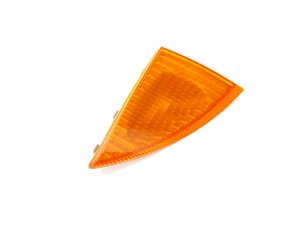 ES#1494886 - 99663103600 - Headlamp Assembly Corner Trim - Orange - Right side fitment for vehicles without headlamp washers - Genuine Porsche - Porsche