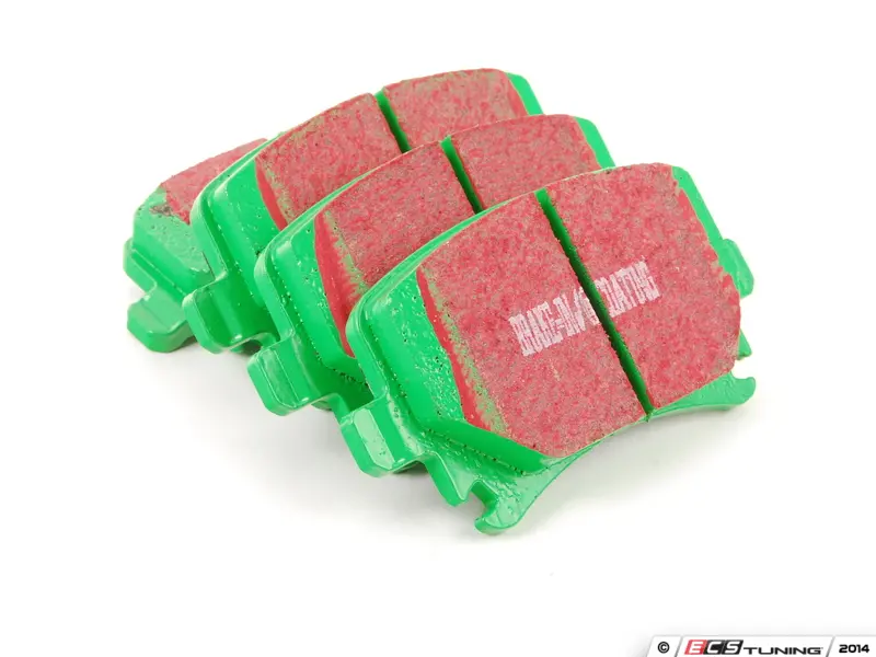 EBC Front Greenstuff Brake Pads DP21341 Upgrade Performance Pad