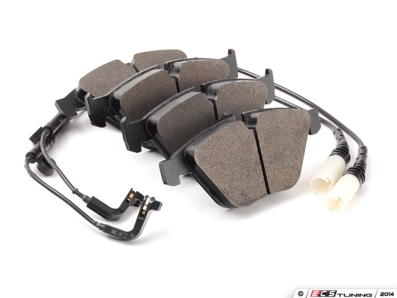 ECS News BMW E65 E66 7 Series Hawk High Performance Brake Pads