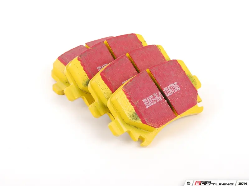 EBC Yellowstuff Rear Brake Pads Set For Audi RS3 2.5 T 2011-2012 DP41518R 