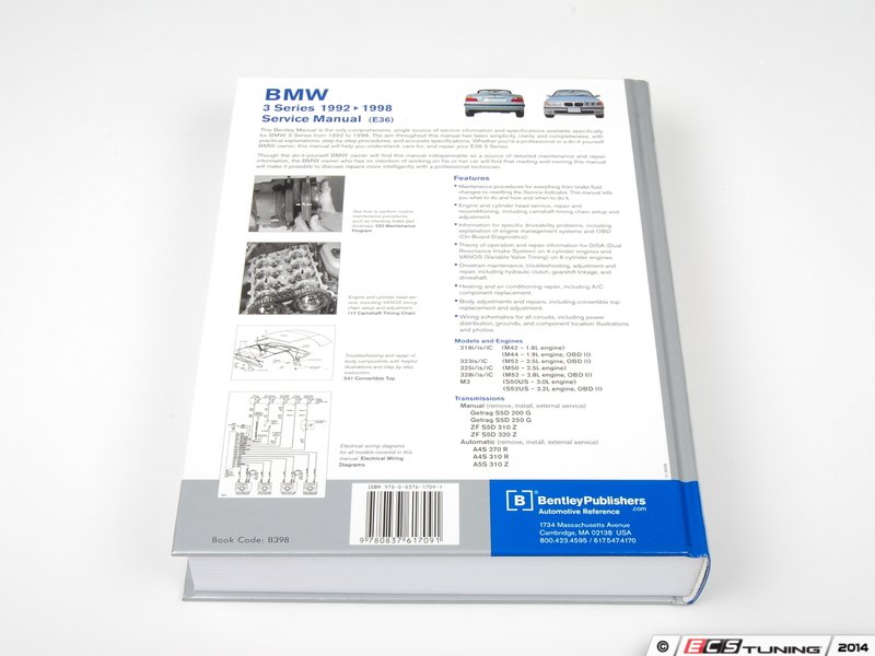 1995 e36 m3 owners manual