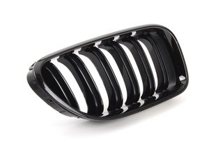 ES#2712020 - 51712352810 - BMW Performance Blackout Grille - right - High gloss shadowline grille set to give your car the visual edge - Genuine BMW M Performance - BMW