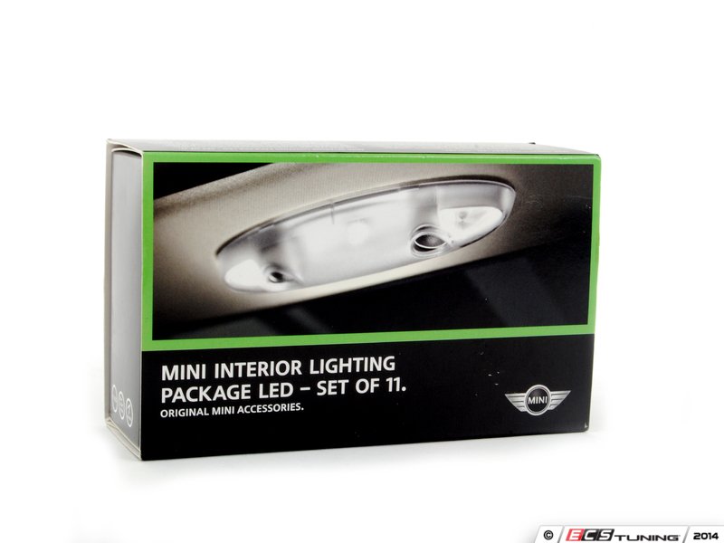 Genuine MINI 63302321991 MINI Interior LED Light Retrofit Kit (63