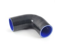 ES#1832275 - A90-60B - Universal Silicone 90 Elbow - 60mm - 2 3/8' ID Black - Universal 90 degree elbow for your needs - Forge - Audi BMW Volkswagen Mercedes Benz MINI Porsche