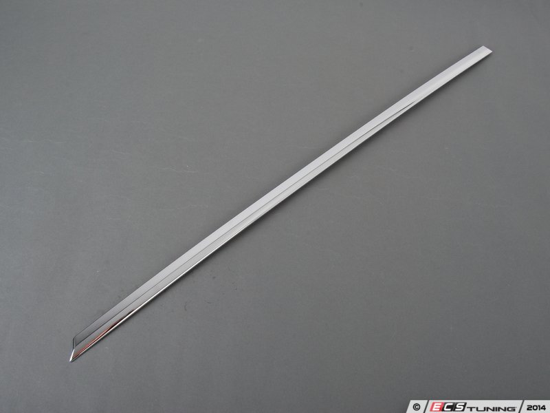 Genuine Volkswagen Audi - 3C0853753C2ZZ - Rear Door Chrome Molding ...