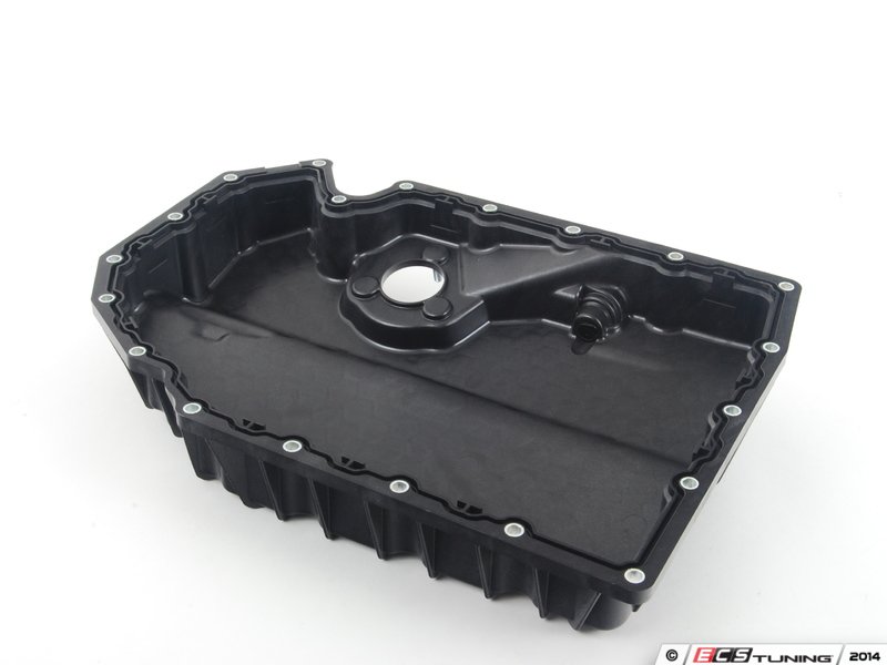 Genuine Volkswagen Audi - 06K103600R - Oil Pan - Lower (06K 103 600 R)