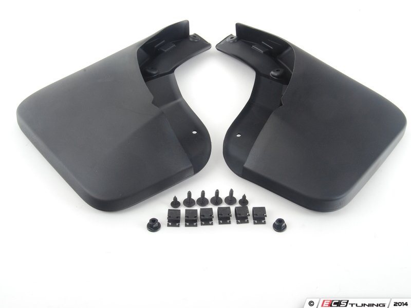 Genuine Volkswagen Audi 4L0075101 Rear Splash Guard Set (4L0 075 101)