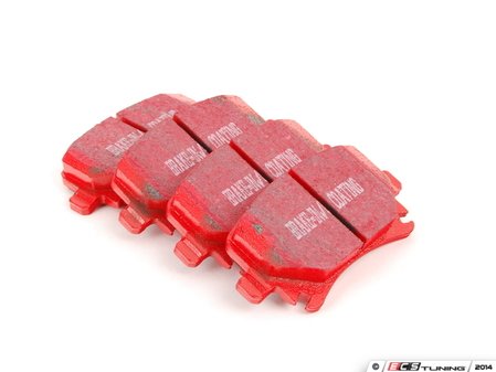 ES#517841 - DP31518C -  Rear RedStuff Performance Brake Pad Set - A high performance street pad, featuring Kevlar technology. - EBC - Audi Volkswagen