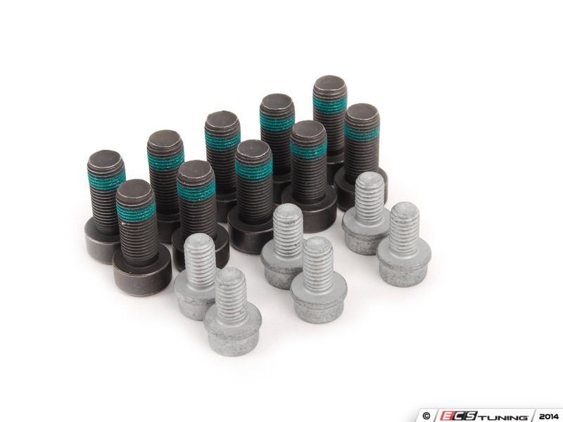 Assembled By ECS N90308607KT3 Clutch Installation Kit