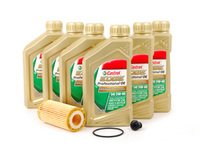 ES#2776767 - 06l115562KT - Oil Service Kit - Everything you need for your next engine oil service - Genuine Volkswagen Audi - Audi Volkswagen