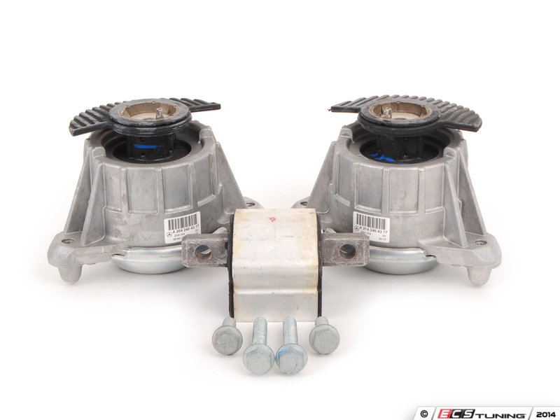 ECS News MercedesBenz W212 E350 Drivetrain Mount Kit
