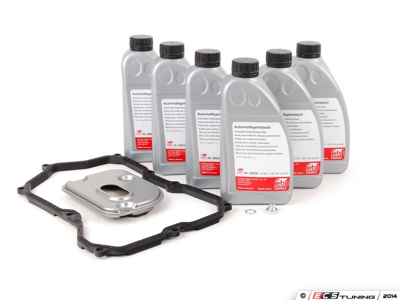 Audi VW Auto Transmission Filter - Hengst 09M325429 | FCP Euro