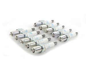 ES#2185116 - 101905621B - Spark Plugs - Set Of Ten - Keep all ten cylinders running smoothly with new spark plugs - NGK - Audi