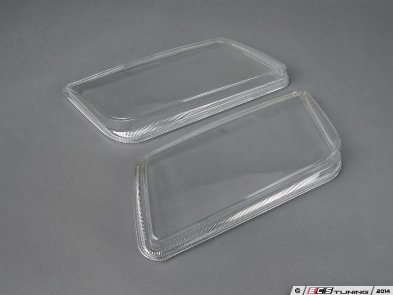 ECS News VW MKIV Jetta 2.0L Helix Glass Headlight Lenses