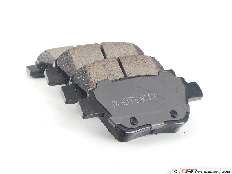 ECS News Akebono Brake Pads for Your MK6 Golf
