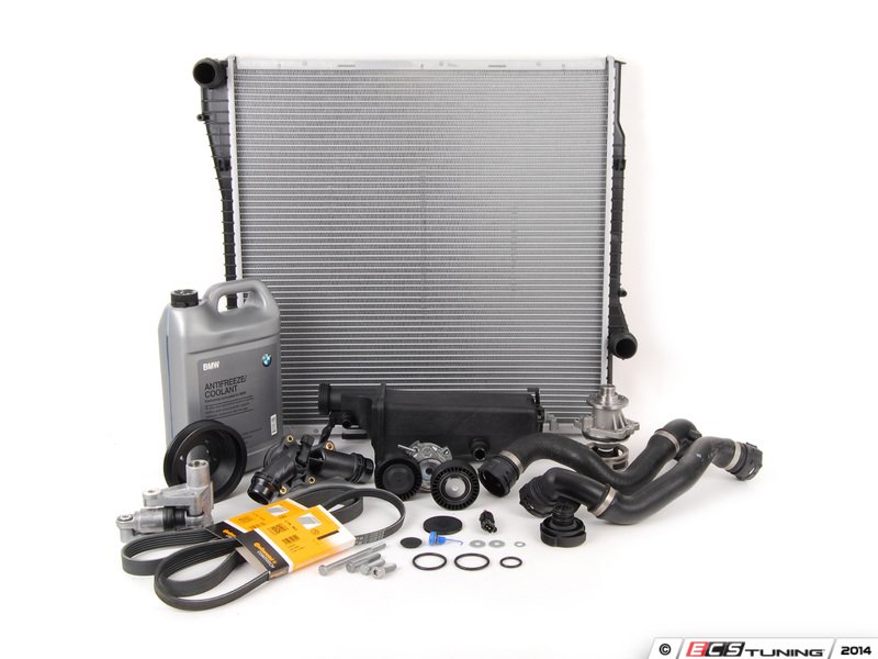 ECS News BMW E53 X5 3.0L Cooling System Refresh Kits