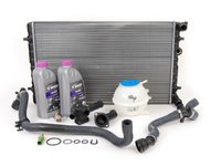 ES#2588416 - MKIVJTCRK20 - Cooling System Refresh Kit - OE - Everything needed for a full cooling system overhaul - Assembled By ECS - Volkswagen