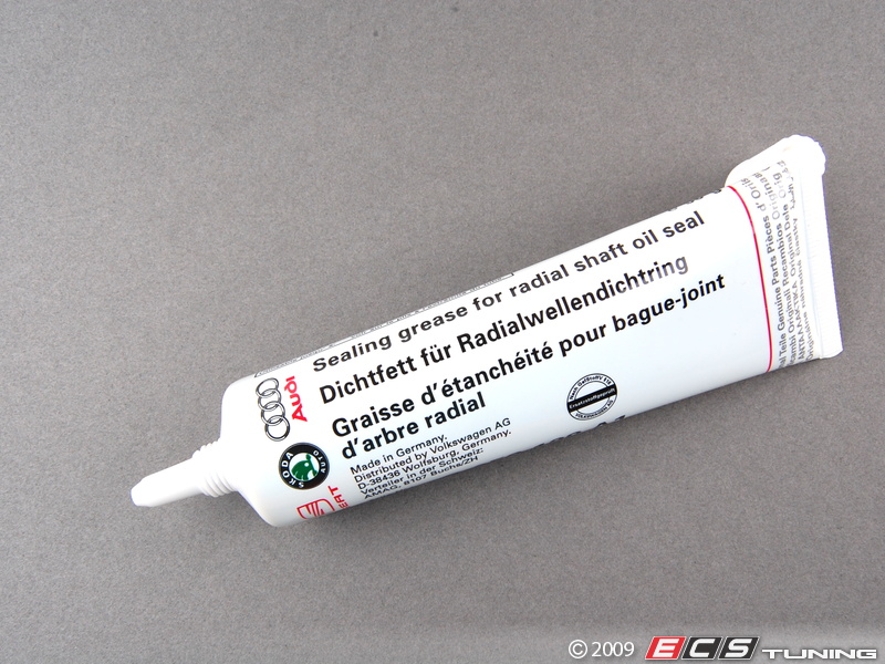 Genuine Volkswagen Audi - G052128A1 - Radial Shaft Sealing grease
