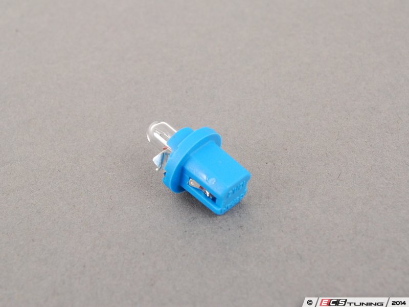 For Mercedes W140 W170 W202 W210 – 12V 1.2W Blue Instrument Panel Bulb, 6 Pack, OSRAM-SYLVANIA #2721MFX