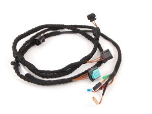 2012 vw cc trunk wiring harness