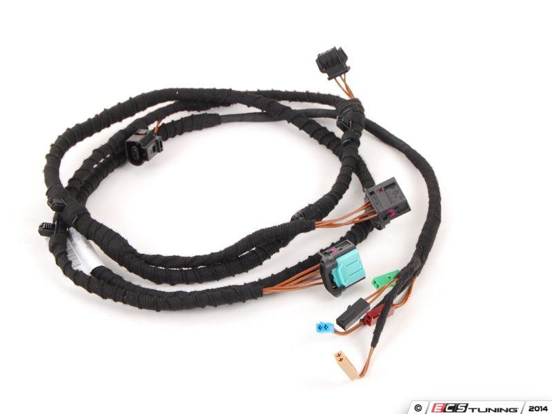 Genuine Volkswagen Audi 3C8971182E trunk wiring harness (3C8 971 182 E)