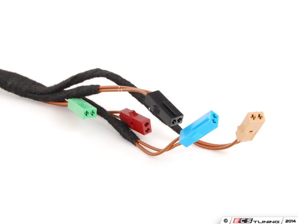Genuine Volkswagen Audi - 3C8971182E - trunk wiring harness (3C8 971 182 E)