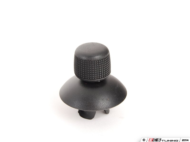 Genuine Volkswagen Audi 1J0857520A01C Side mirror adjustment knob