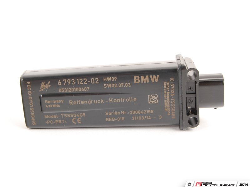 Bmw tire pressure control unit #6