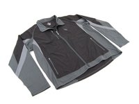 ES#3011669 - DRG012763BLKMD - Men's Hybrid Softshell - Medium - The Men's Hybrid Softshell is the perfect jacket to protect you from weather elements while still looking good. - Genuine Volkswagen Audi - Volkswagen