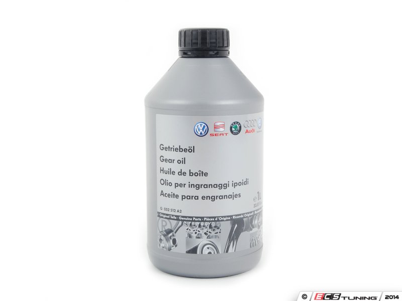Genuine Volkswagen Audi - G052512A2 - Manual Transmission Fluid - 1 ...