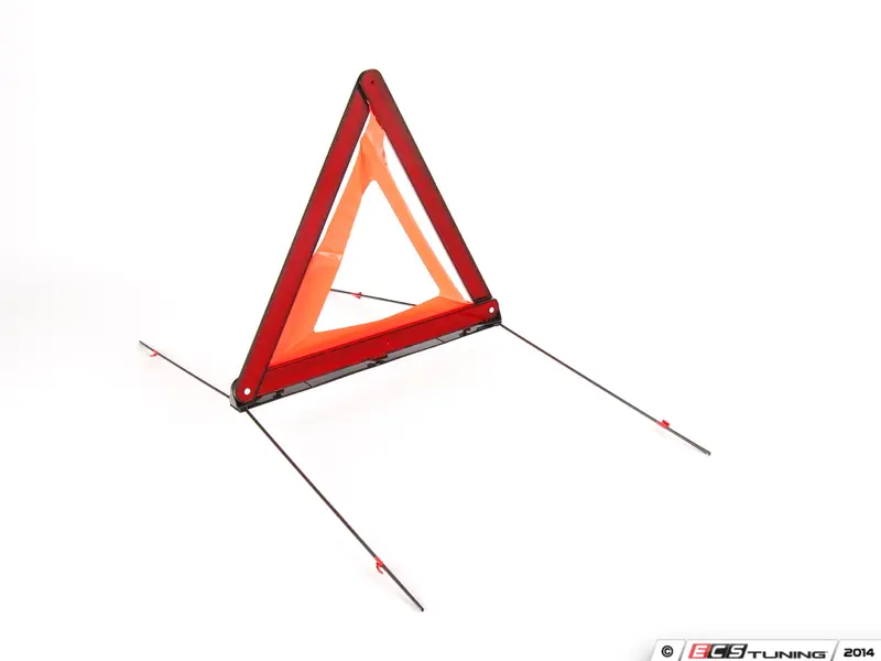 Audi Volkswagen Seat Skoda Warning Triangle 7l0 860 251