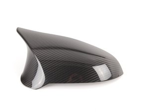 ES#2767765 - 51142348099 - BMW Performance Carbon Fiber Mirror Cap - left - Hand laid carbon fiber direct from BMW Performance - Genuine BMW M Performance - BMW