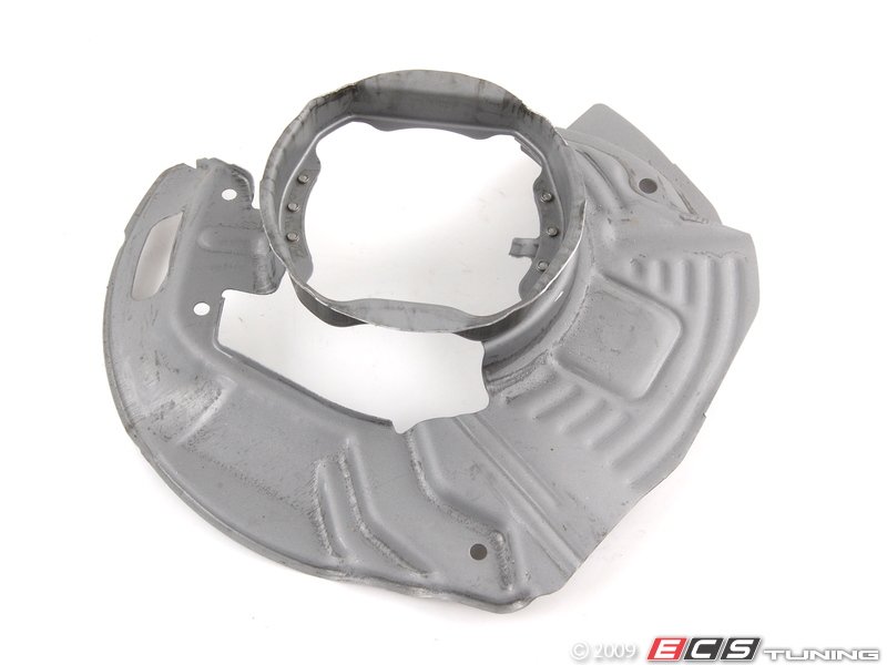 Genuine BMW 34111162955 E39 Front Brake Dust Shield Left (34111