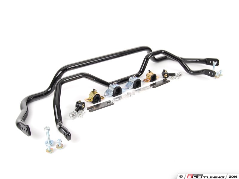 Bmw e30 rear sway bar install