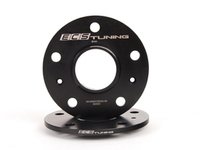 ES#2855674 - 001366ecs08KT2 - ECS Wheel Spacers - 8mm - One pair of wheel spacers without lug bolts - ECS - Porsche
