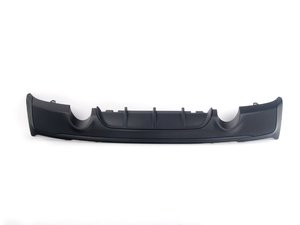ES#2713996 - 51192343355 - M performance Rear Diffusor - Matte Black - Add some aggressive styling to your new ride for a unique look - Genuine BMW M Performance - BMW