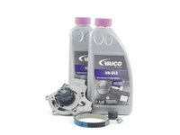 ES#2779830 - 06h121026ba1KT - Water Pump Kit - Parts you need to replace your water pump. Features a pump with metal impeller! - Assembled By ECS - Audi Volkswagen